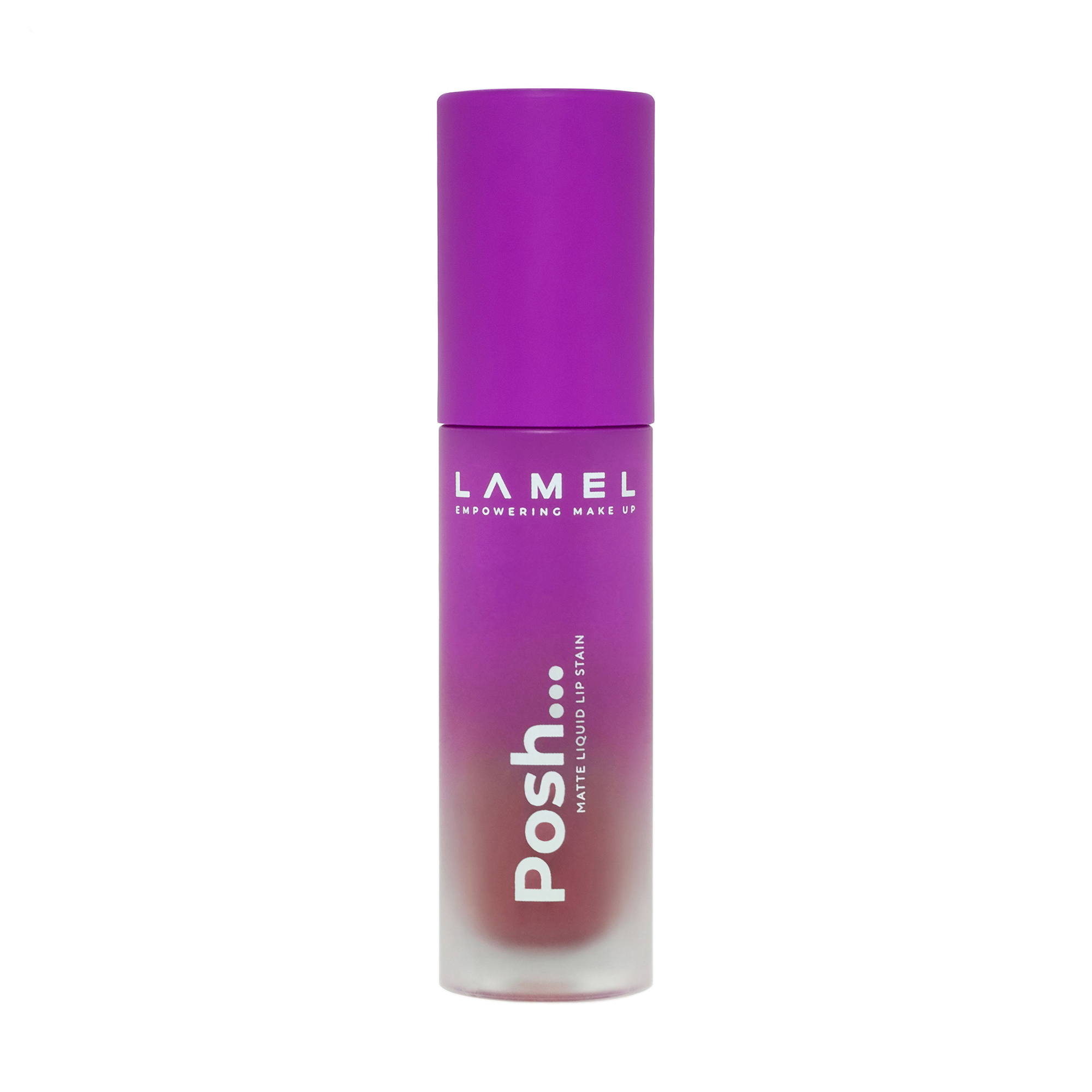 Матова помада для губ LAMEL Make Up Posh Matte Liquid Lip Stain 405, 4 г